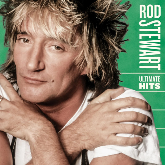 Rod Stewart - Ultimate Hits (Opaque Green Vinyl)