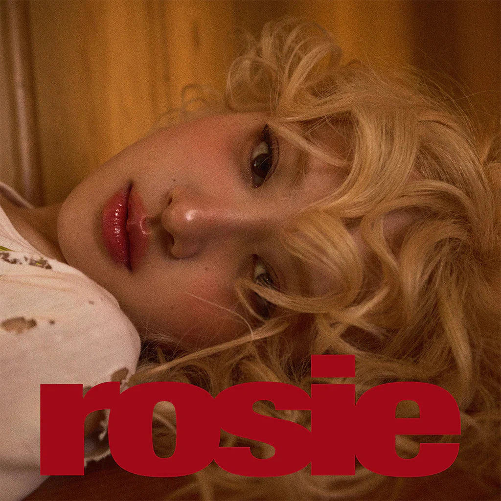 ROSE - rosie (Translucent Red Vinyl, 2 polaroids, exclusive bonus track)