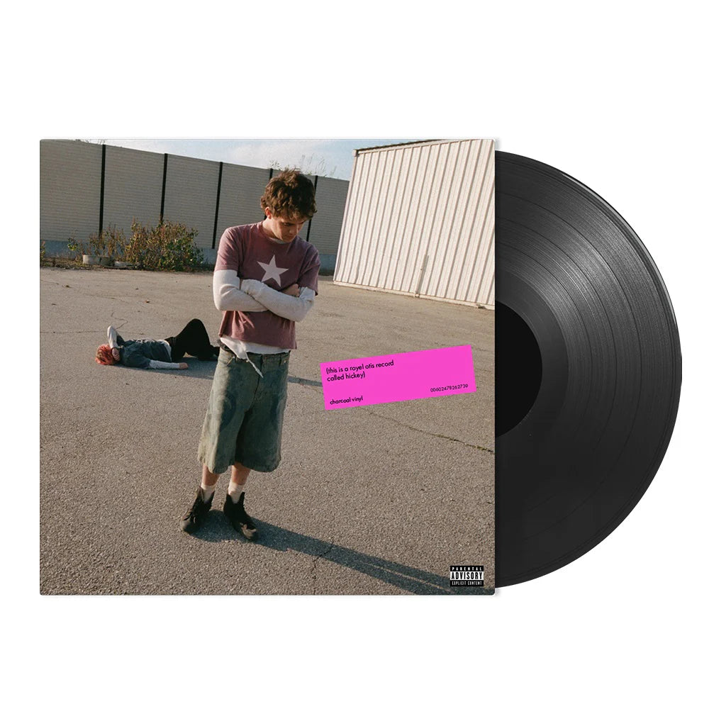 Royel Otis - hickey (Charcoal Vinyl)