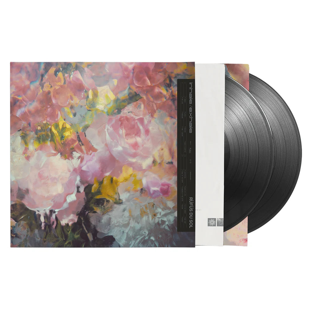 Rufus Du Sol - Inhale / Exhale (Diffused Black Vinyl)
