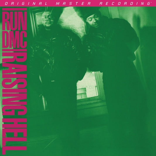 Run DMC - Raising Hell (180 Gram 33RPM Audiophile SuperVinyl, numbered)