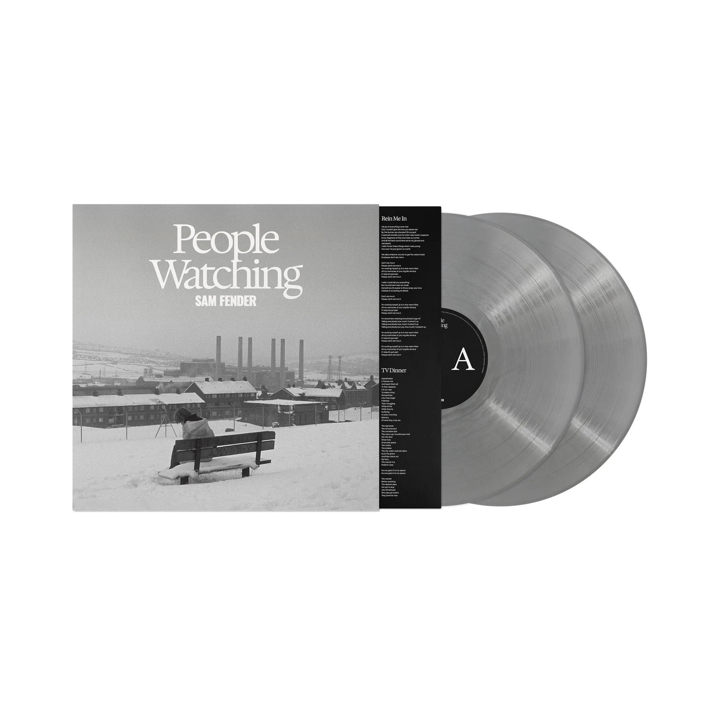 Sam Fender - People Watching: Deluxe (Silver Vinyl)