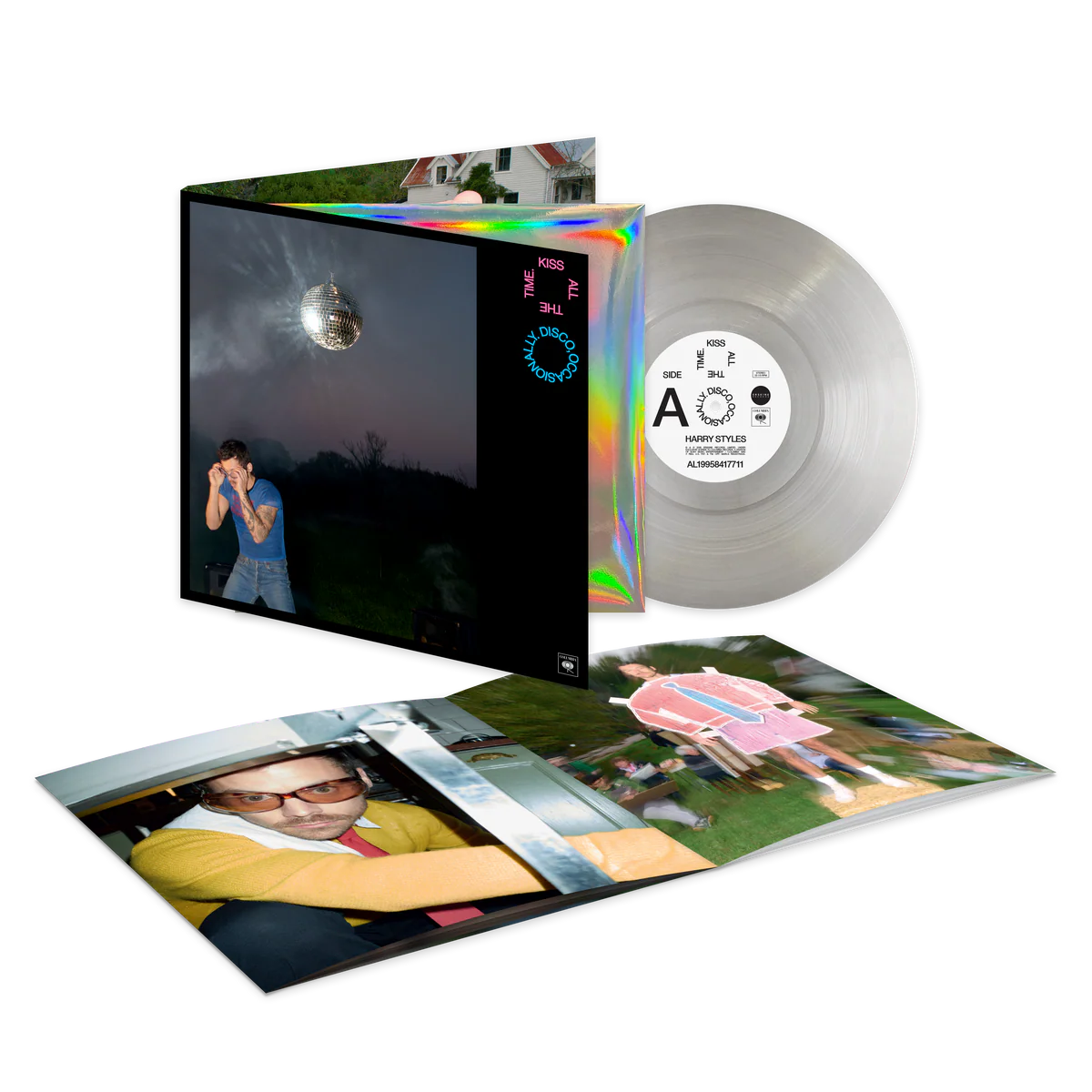 Harry Styles - Kiss All The Time. Disco, Occasionally (Smoke Machine Vinyl)