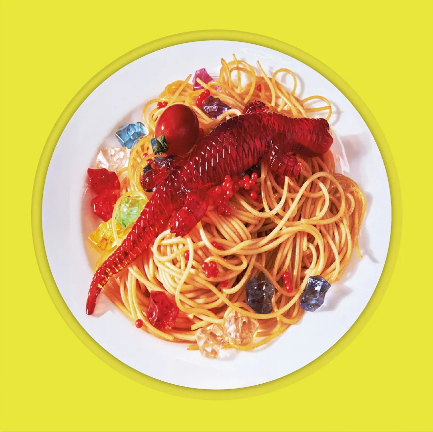 Le Sserafim - 1st Single Album "Spaghetti" (Neon Yellow Vinyl)