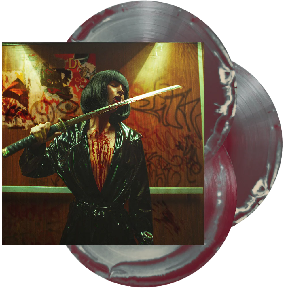 Bad Omens - Concrete Jungle [The OST] (Burgundy + Silver + Bone Vinyl)