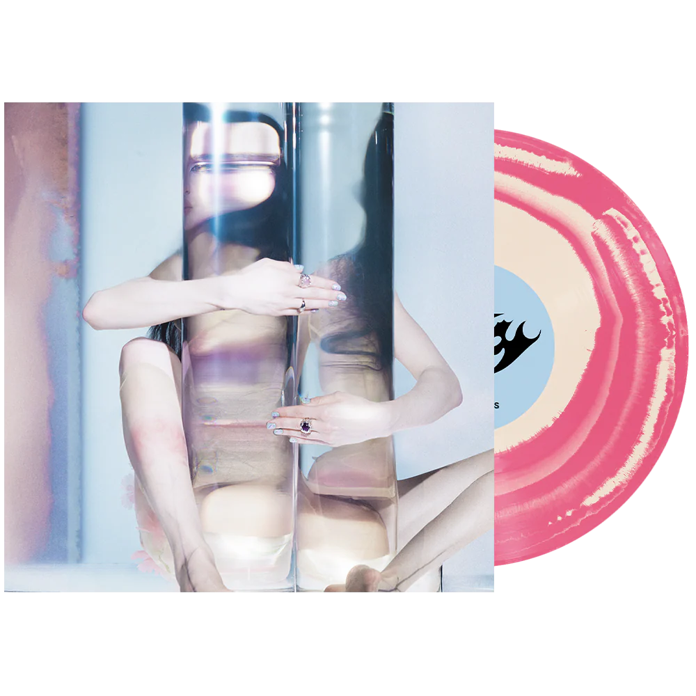 Poppy - Empty Hands (Hot Pink + Bone Vinyl)