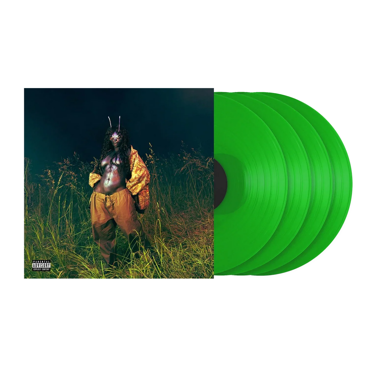 SZA - SOS Deluxe: LANA (Neon Green Vinyl)