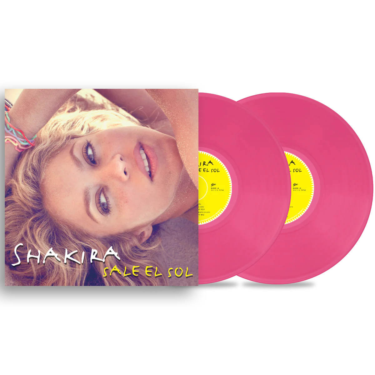 Shakira - Sale el Sol (Hot Pink Vinyl)