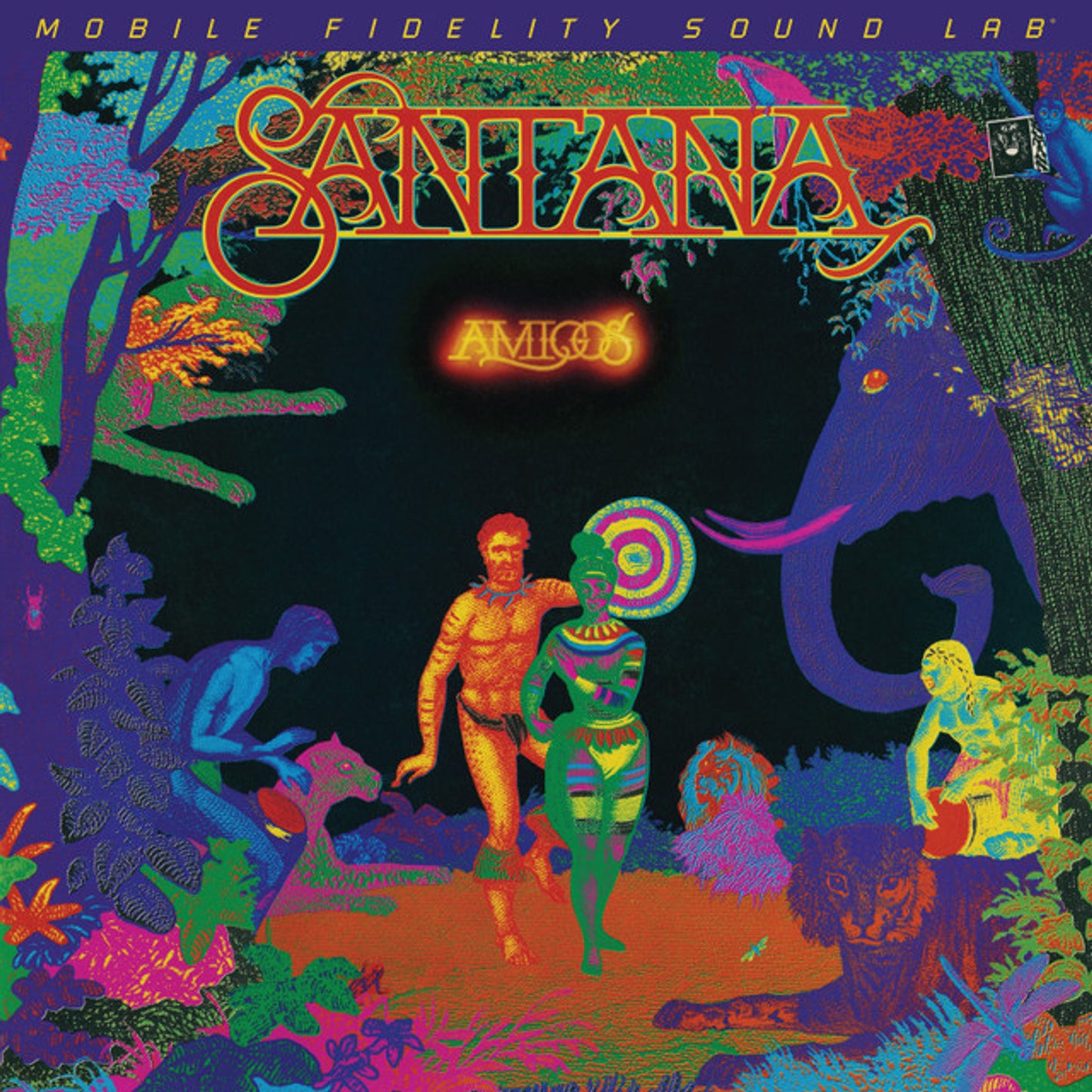 Santana - Amigos (180 Gram Audiophile Vinyl)