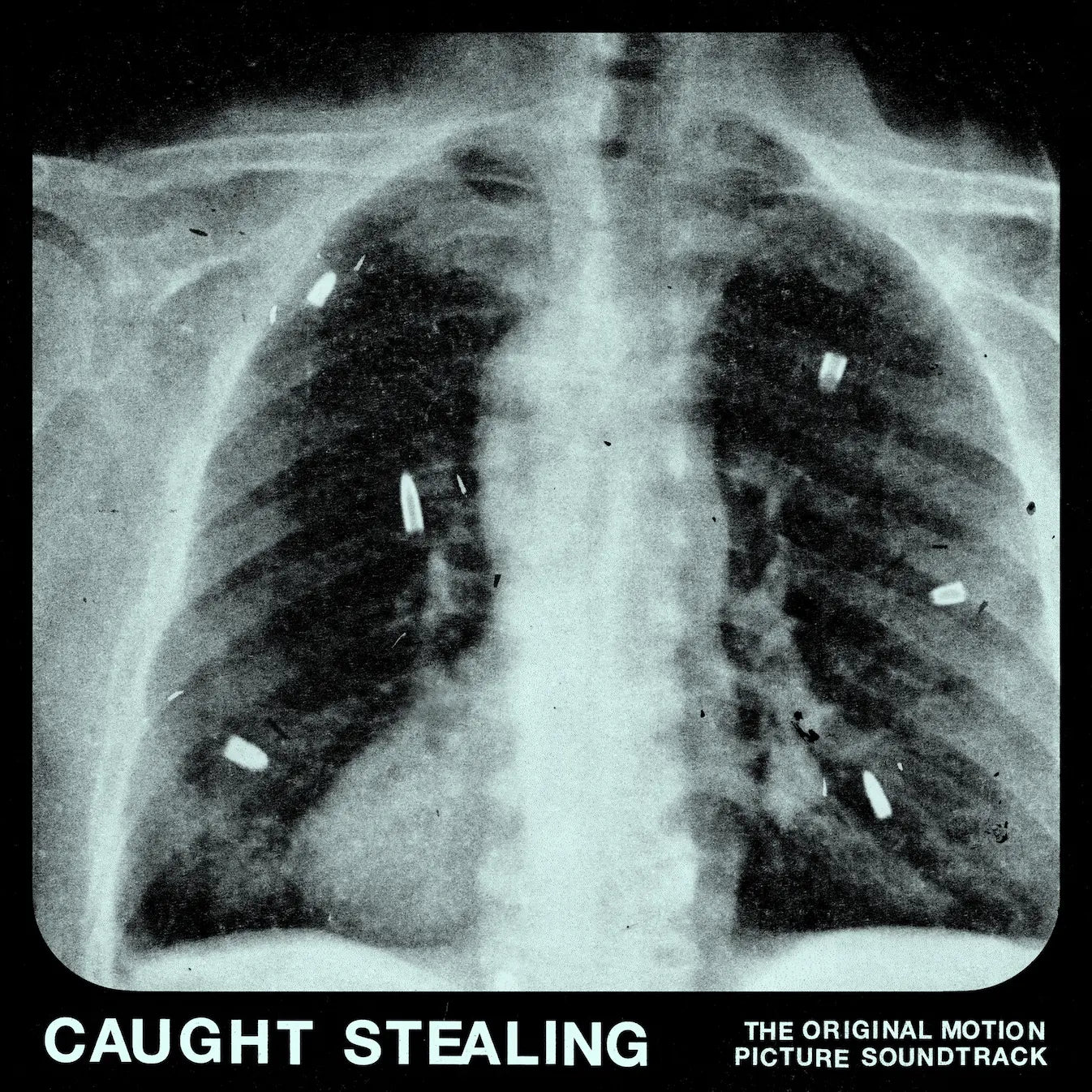 IDLES & Rob Simonsen - Caught Stealing Soundtrack (White Vinyl)