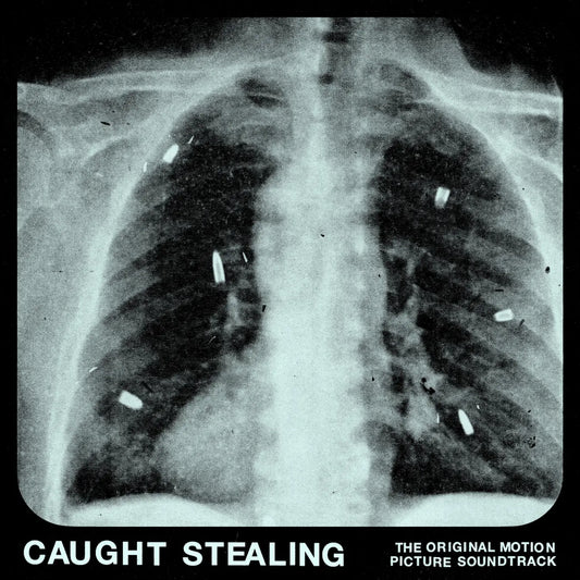 IDLES & Rob Simonsen - Caught Stealing Soundtrack (White Vinyl)