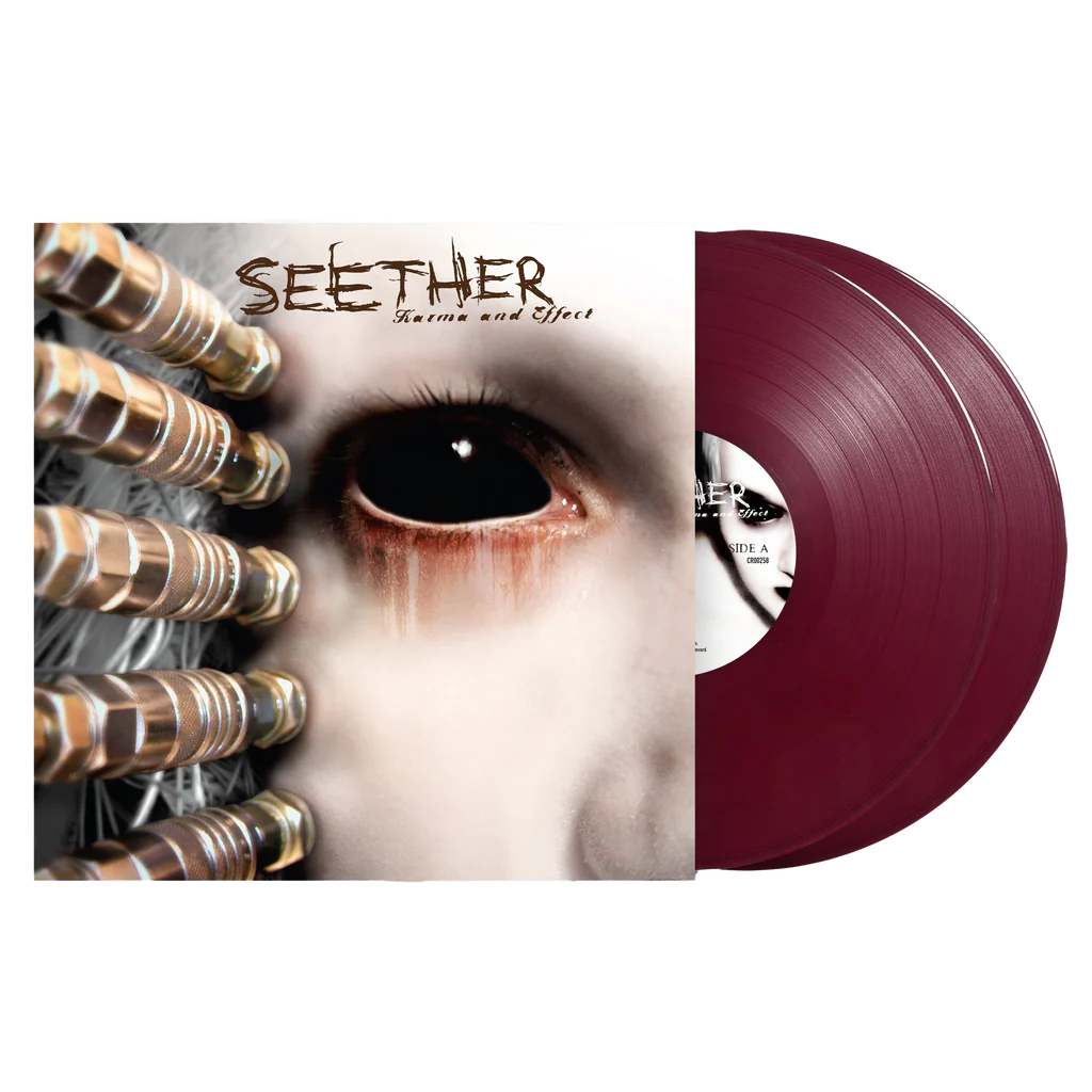 Seether - Karma & Effect (Opaque Burgundy Vinyl)