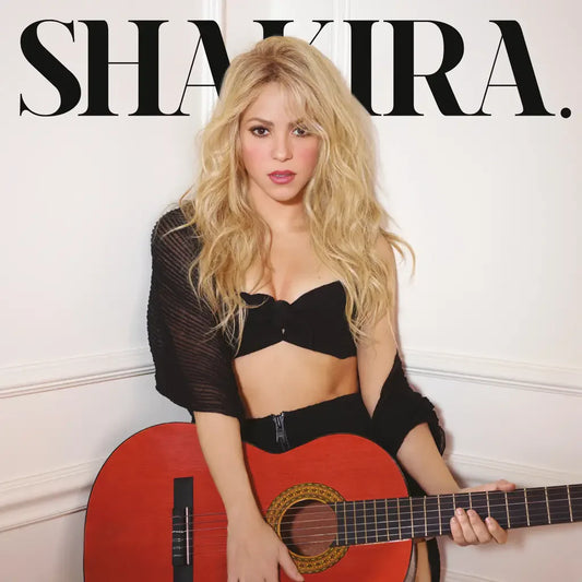 Shakira - Shakira. (Translucent Pink Vinyl)