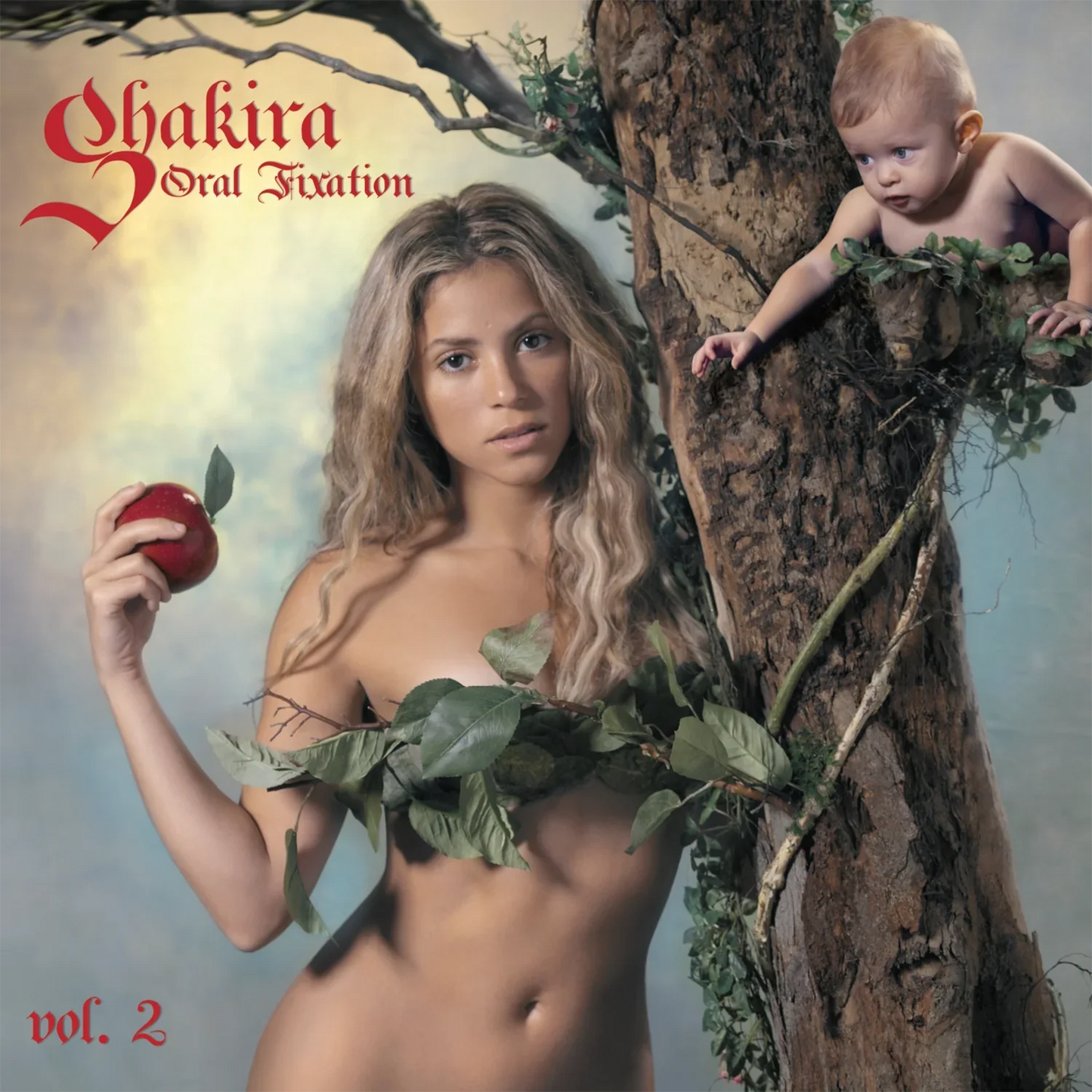 Shakira - Oral Fixation Vol. 2 (Opaque Bone Vinyl, 20th Anniversary)