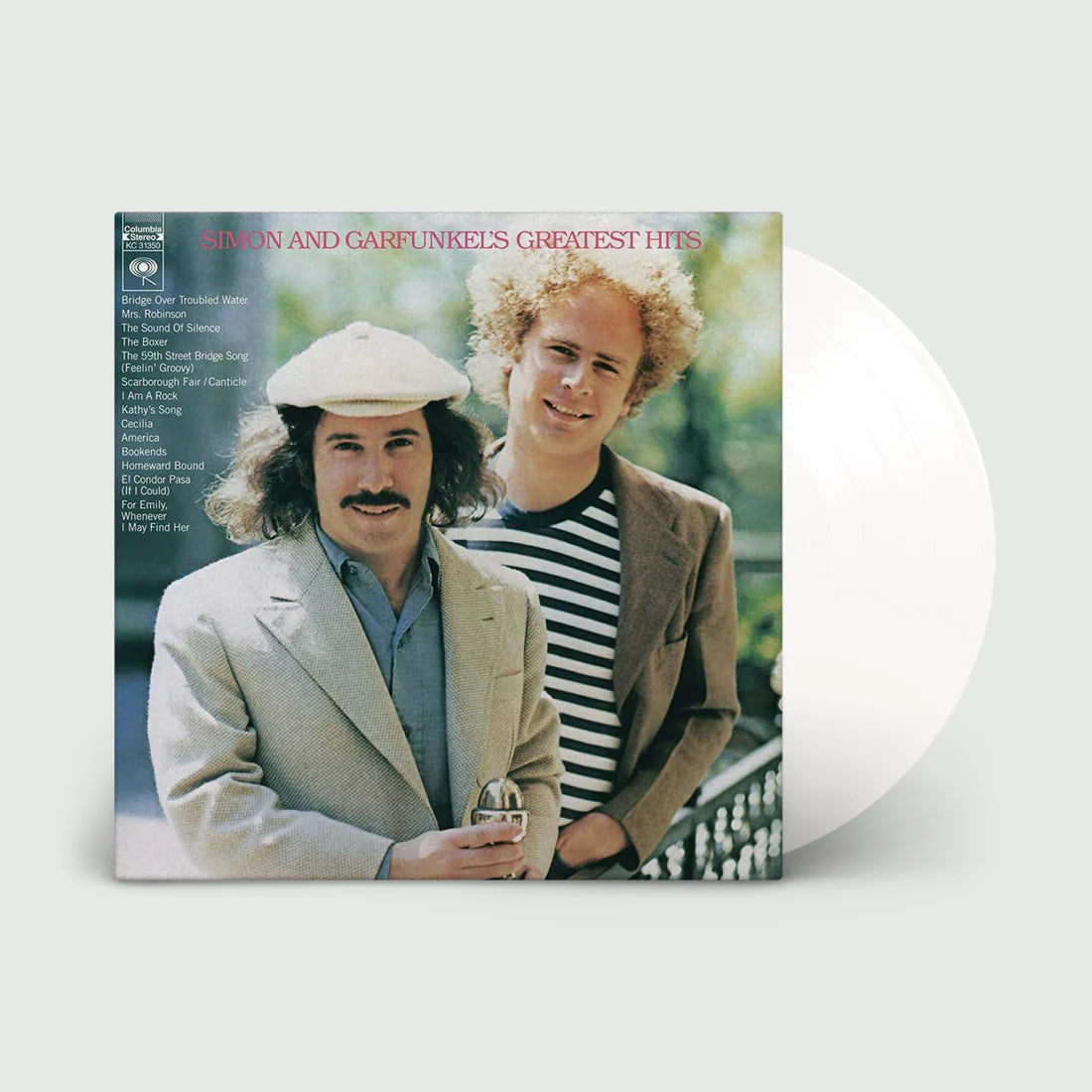 Simon and Garfunkel - Greatest Hits (White Vinyl)