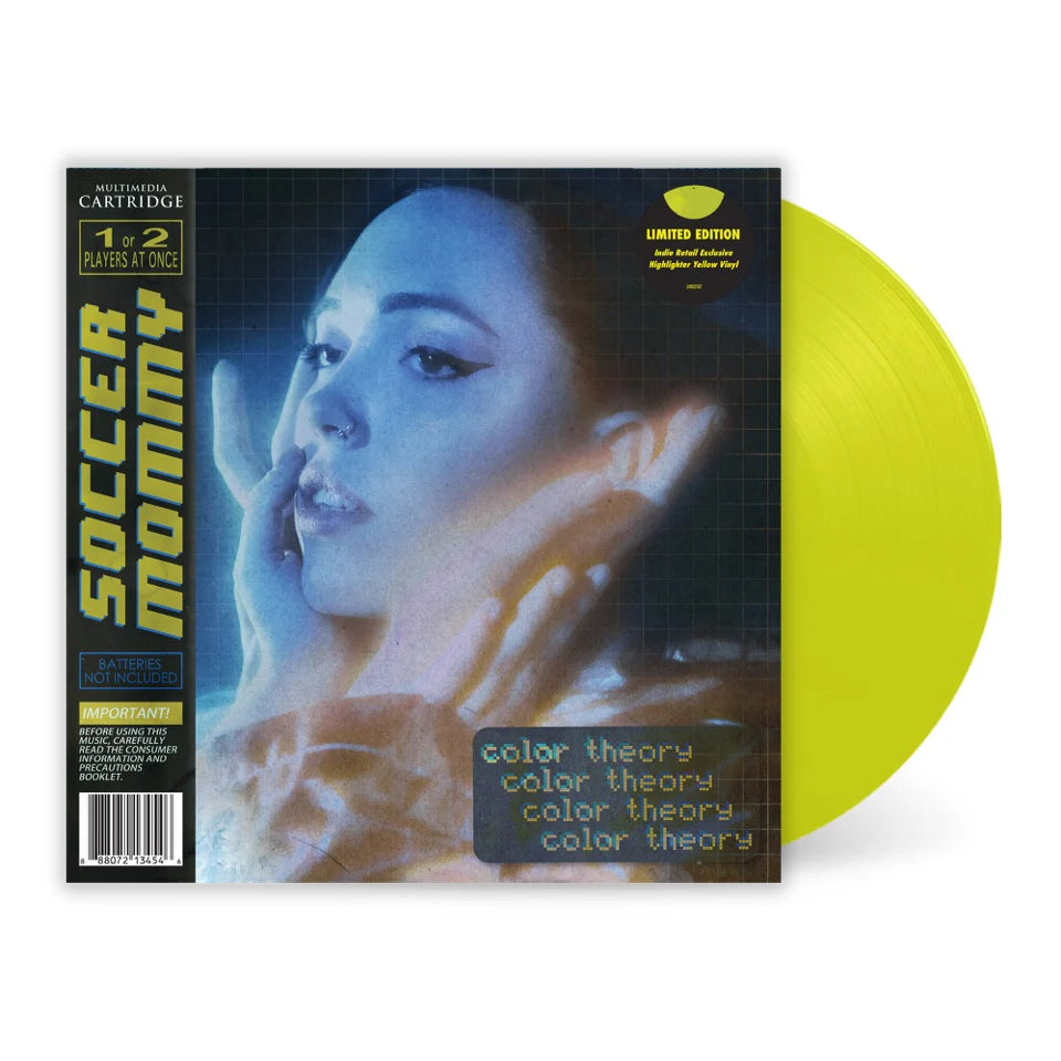 Soccer Mommy - color theory (Highlighter Yellow Vinyl)