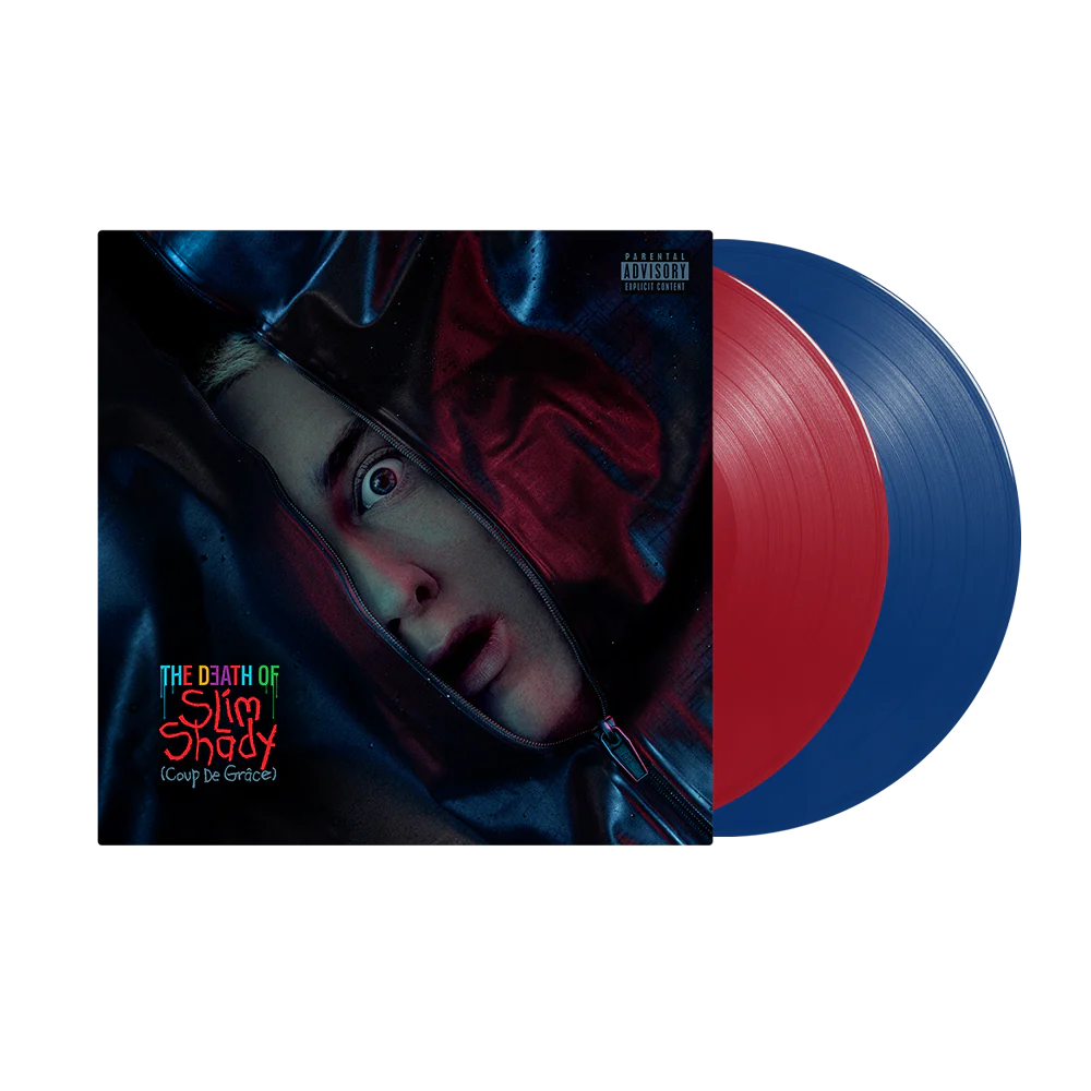 Eminem - The Death Of Slim Shady (Coup De Grâce) (Red & Blue Vinyl)