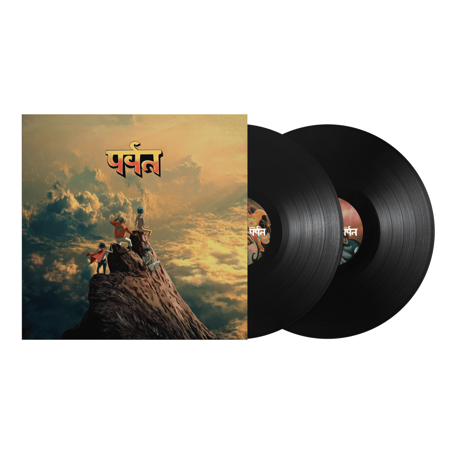 Gorillaz - The Mountain