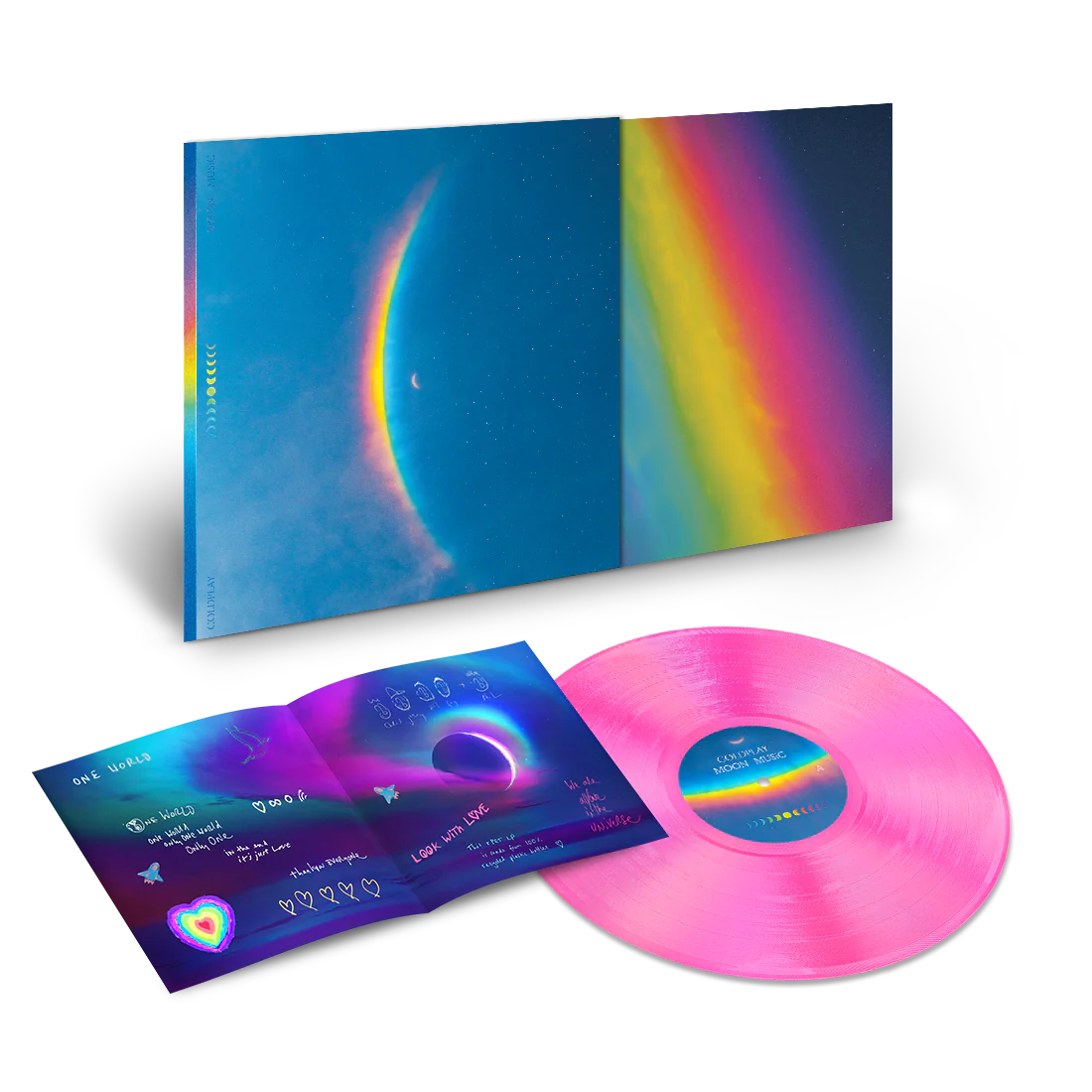 Coldplay - Moon Music (Eco/Translucent Pink Vinyl)
