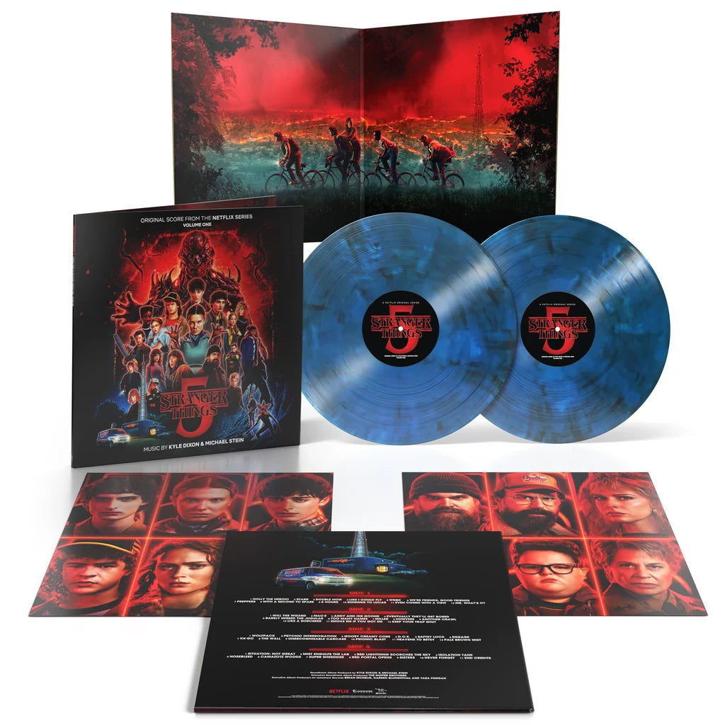 Kyle Dixon & Michael Stein - Stranger Things 5 (Original Score From The Netflix Series) Volume 1