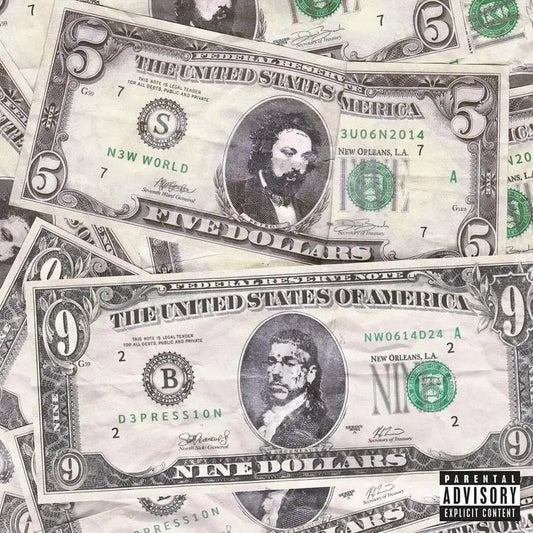 $uicideboy$ - New World Depression (Coke Bottle Dark Green Vinyl)