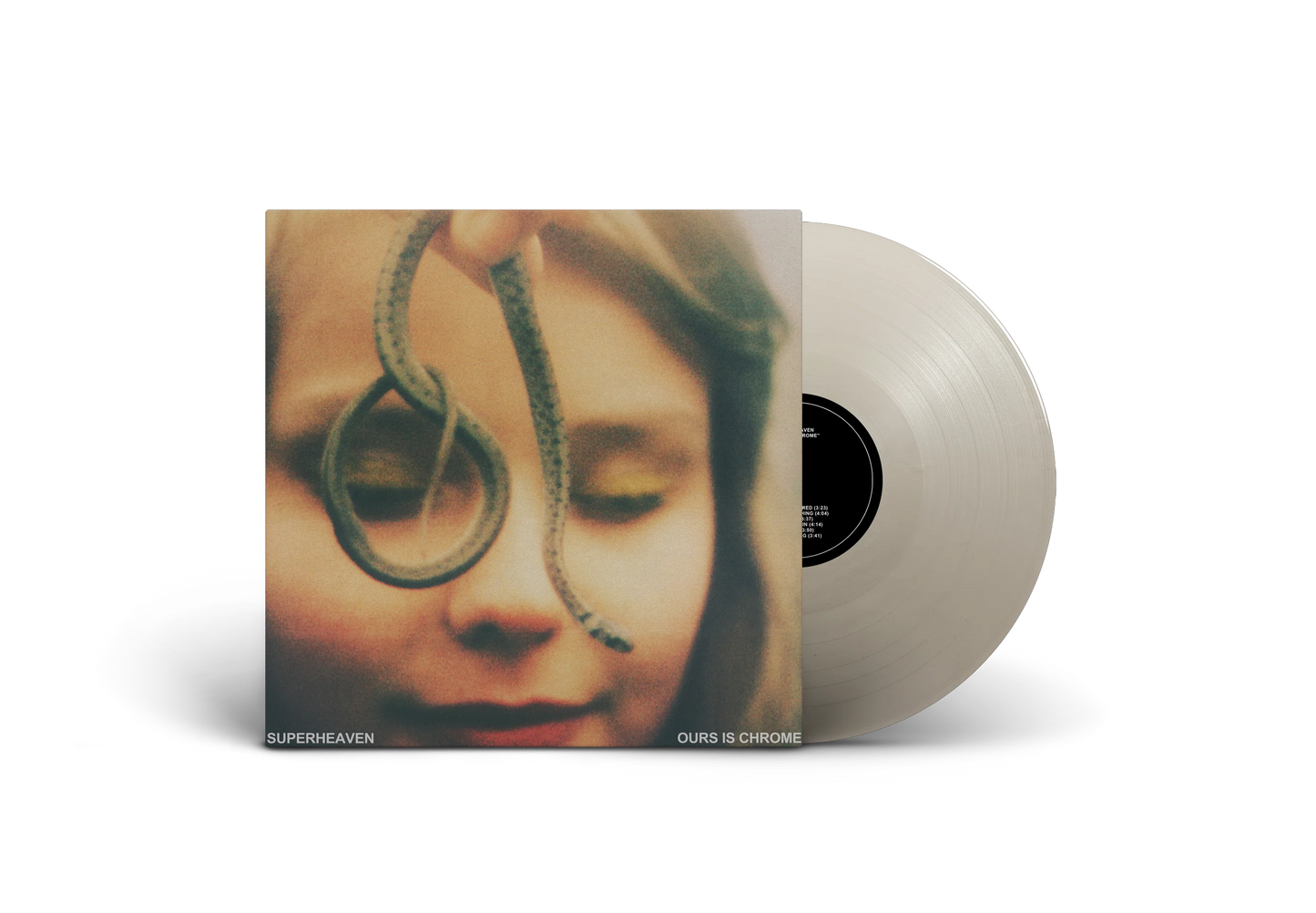 Superhaven - Ours Is Chrome (Metallic Silver Vinyl)