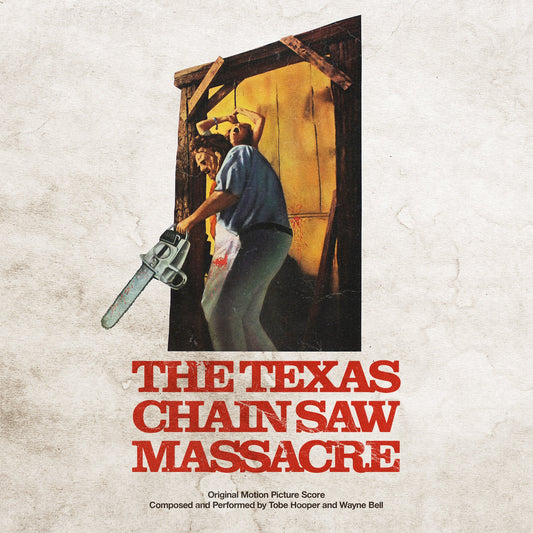 Tobe Hooper & Wayne Bell - The Texas Chain Saw Massacre (Texas Summer Colored Vinyl)
