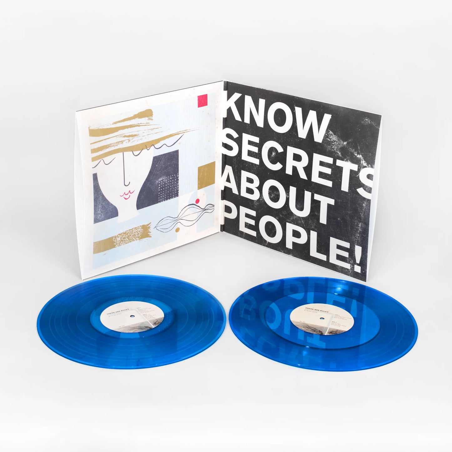 The Get Up Kids - There Are Rules (Deluxe Edition Clear Blue Vinyl)