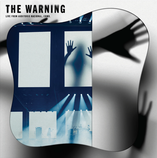 The Warning - Live from Auditorio Nacional CDMX (Opaque White Deluxe Vinyl + Signed Art Card)