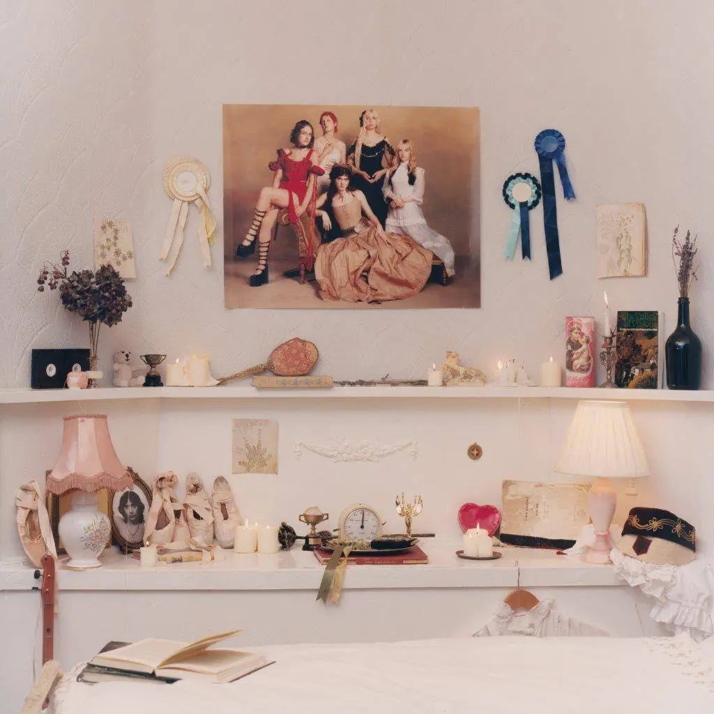 The Last Dinner Party - Prelude To Ecstasy: Acoustics And Covers (Transparent Amber Vinyl, new art work)