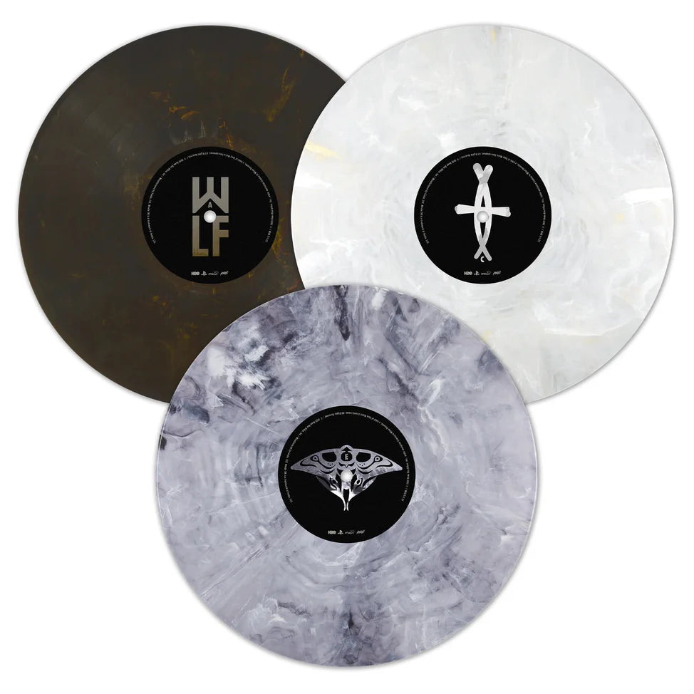 Gustavo Santaolalla and David Fleming - The Last of Us: Season 2 (Soundtrack from the HBO Original Series) (Blend Colour Vinyl)
