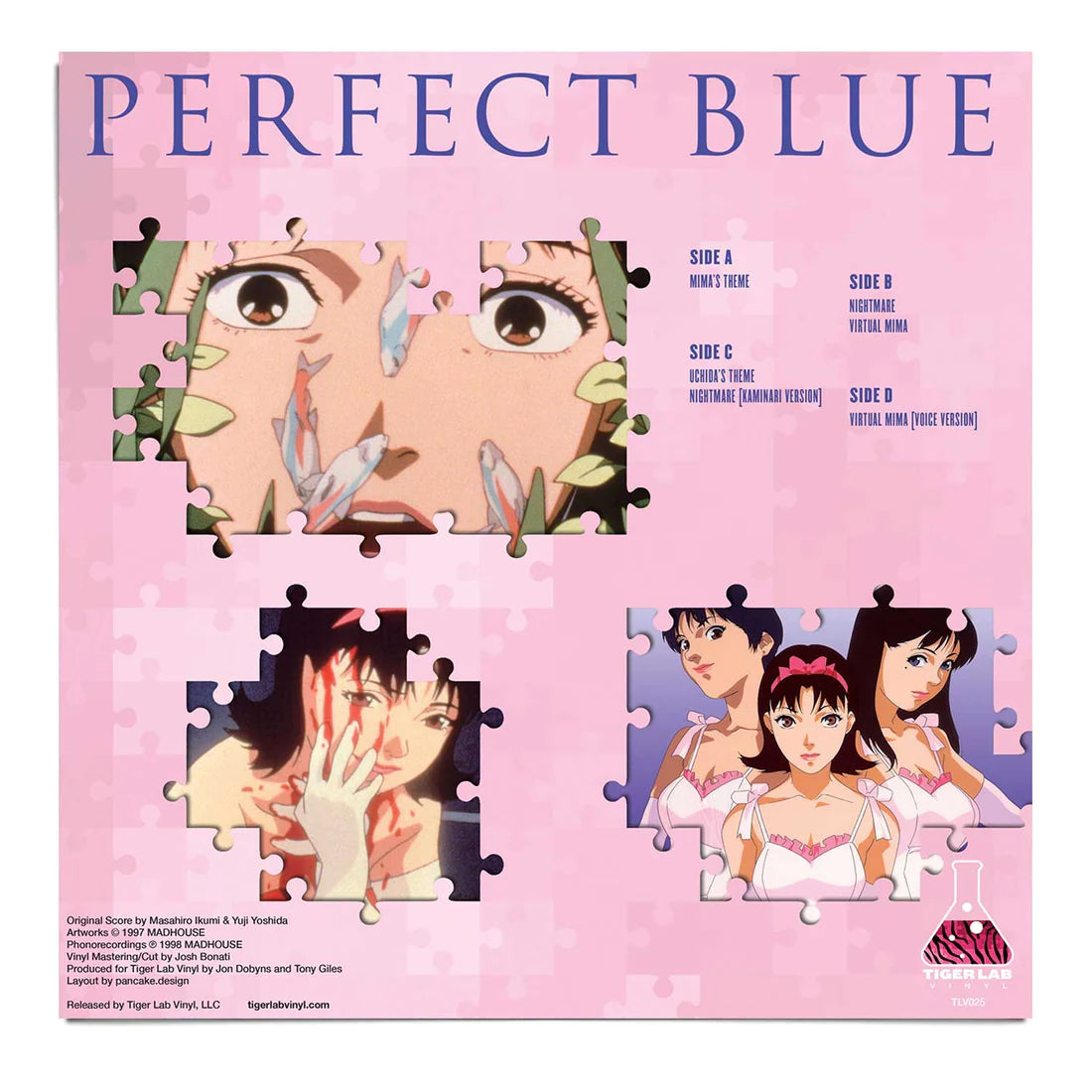 Perfect Blue: Deluxe 2XLP Audiophile Edition (Amethyst vinyl)