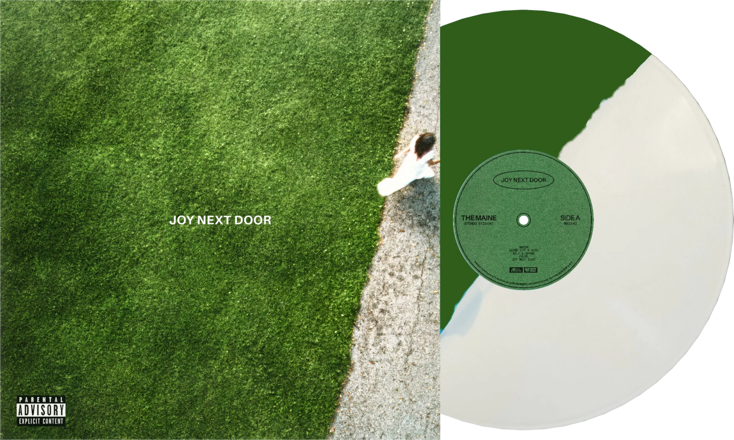 The Maine - Joy Next Door (Green / White Split Vinyl)