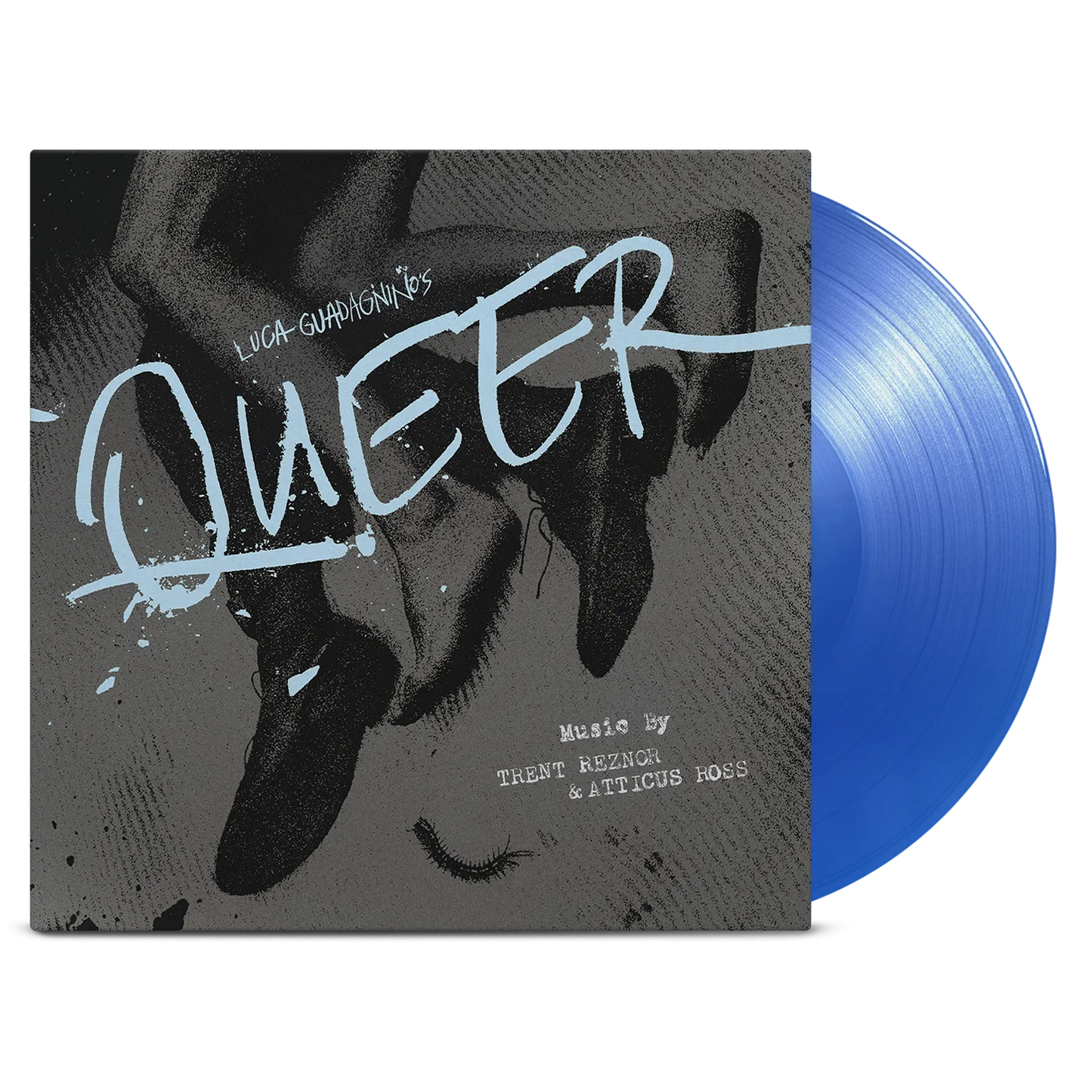 Trent Reznor & Atticus Ross - Queer (Original Score) (Clear Blue Vinyl)