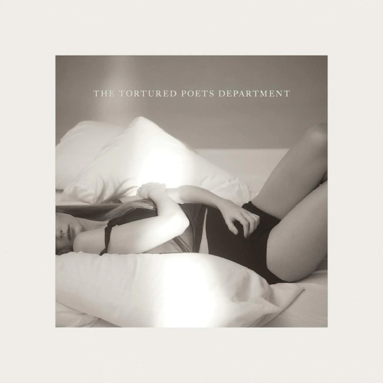 Taylor Swift - The Tortured Poets Department (The Manuscript Phantom Clear Vinyl)