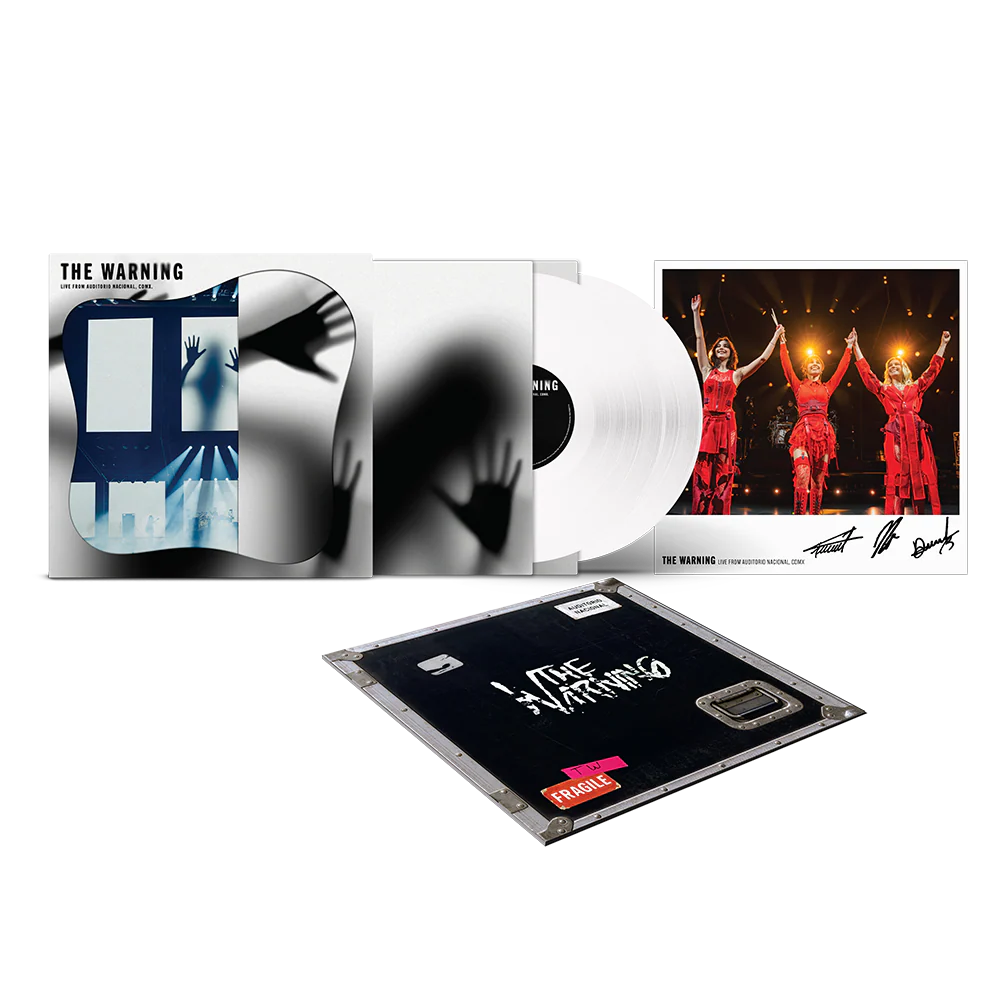 The Warning - Live from Auditorio Nacional CDMX (Opaque White Deluxe Vinyl + Signed Art Card)