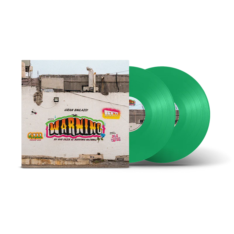 The Warning - Live From Auditorio Nacional, CDMX (Gran Bailazo Ver.) (Spring Green Vinyl)