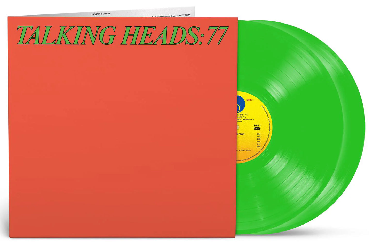 Talking Heads - 77 (Green Vinyl)
