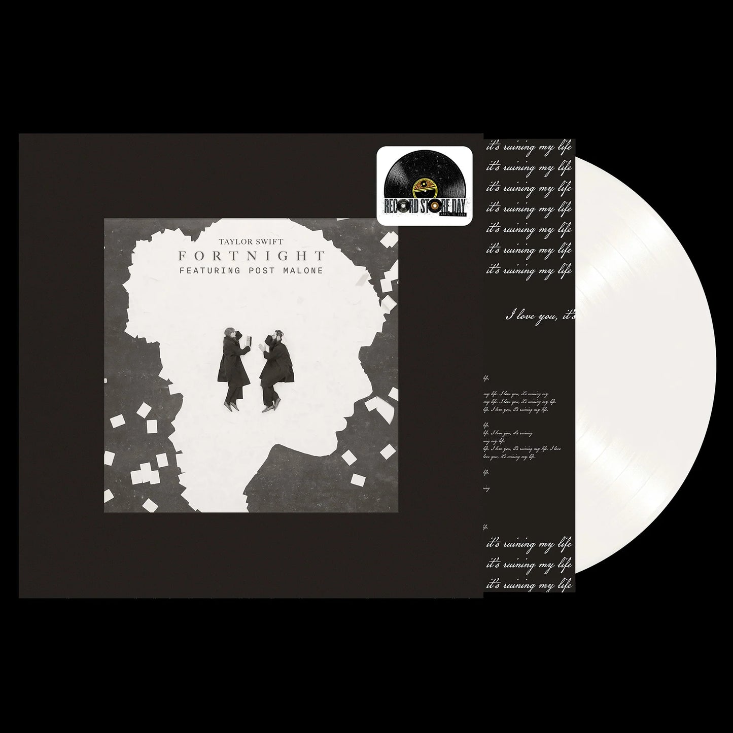 Taylor Swift - Fortnight (7' White Vinyl) [Record Store Day 2025]