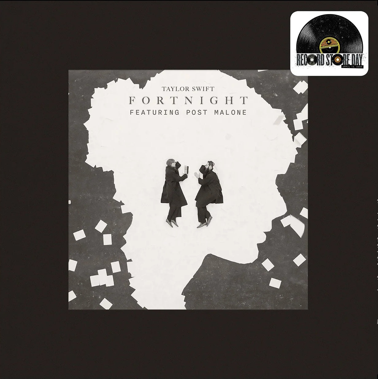 Taylor Swift - Fortnight (7' White Vinyl) [Record Store Day 2025]