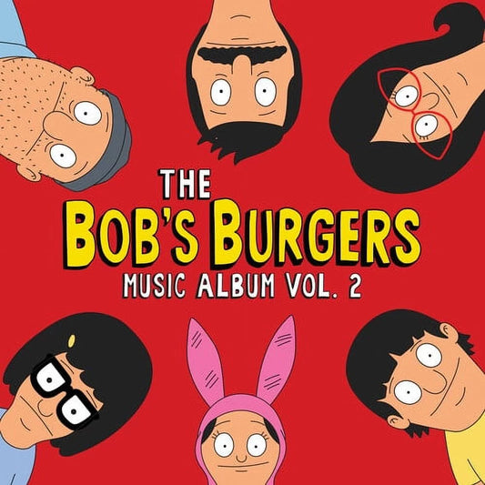 Bob Burgers - Bob's Burgers Music Album Vol. 2 TV SHOW SOUNDTRACK