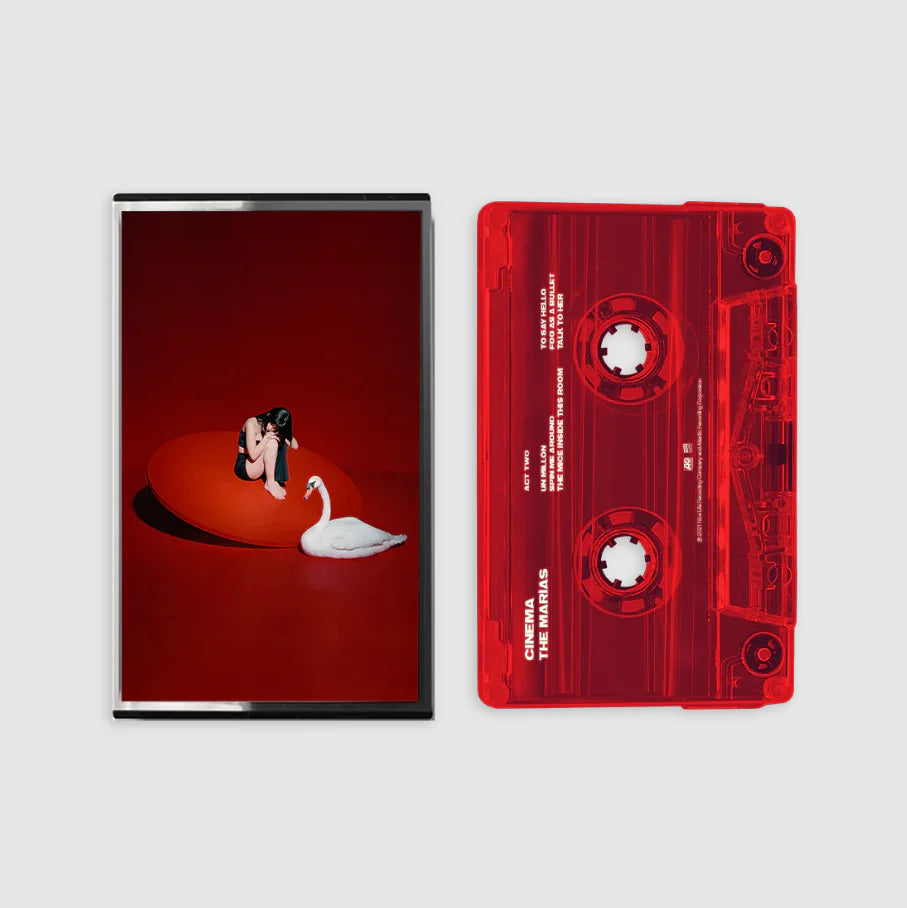 The Marías - Cinema (Red Cassette)