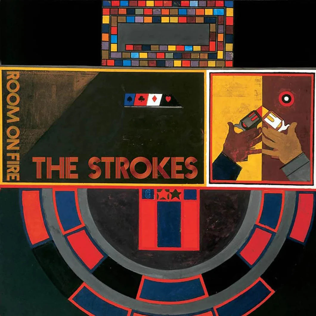 The Strokes - Room On Fire (Blue Vinyl)
