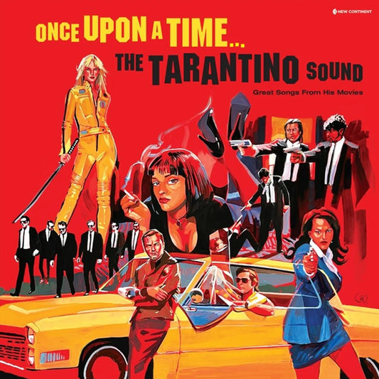 Various Artists - Once Upon A Time: The Tarantino Sound (Soundtrack)