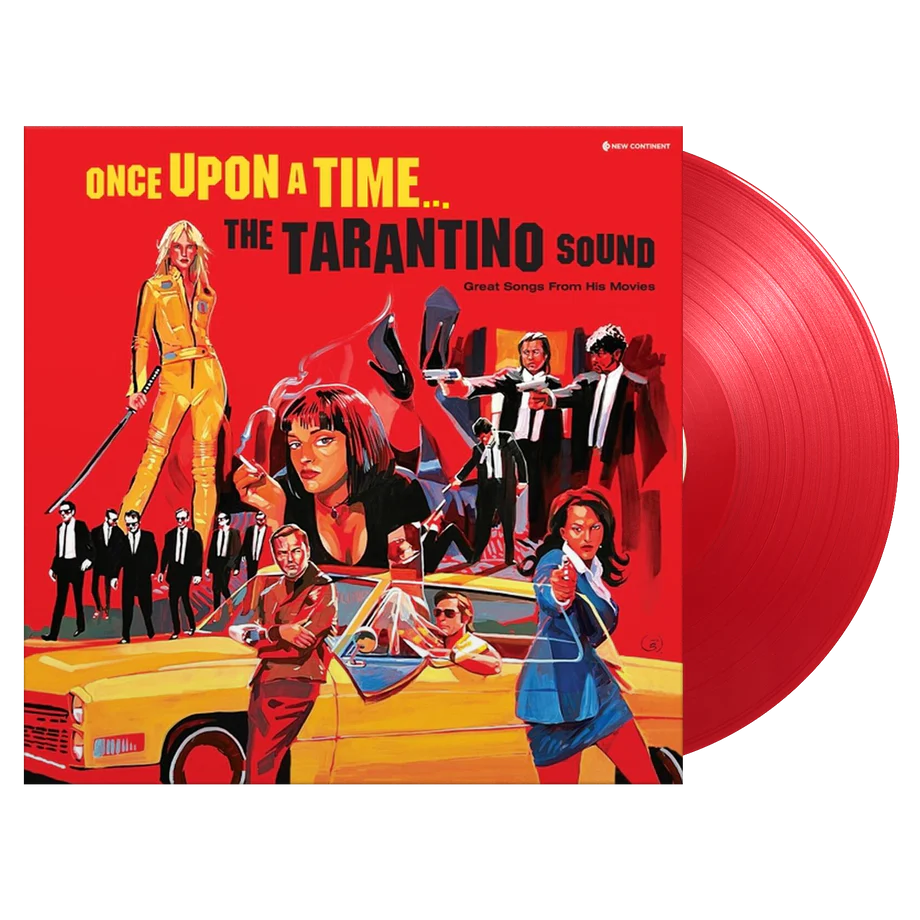 Various Artists - Once Upon A Time: The Tarantino Sound (Soundtrack)