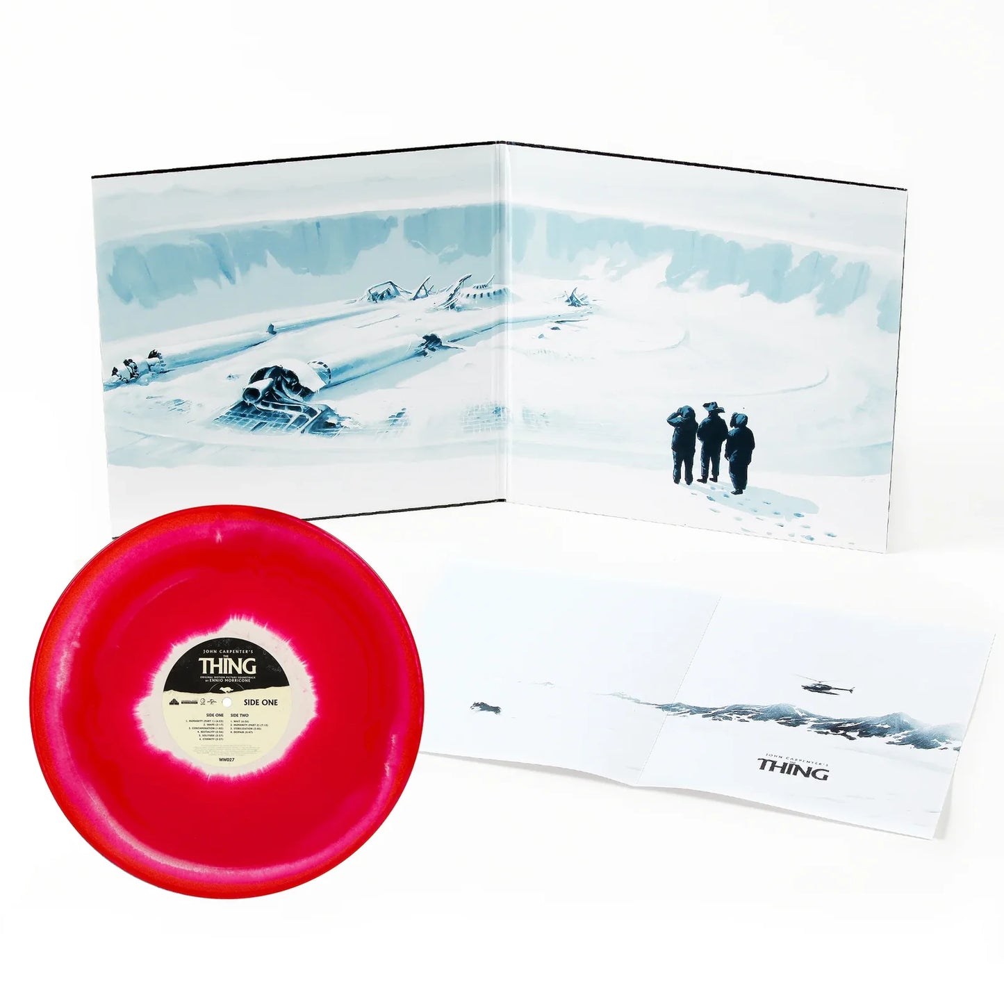 John Carpenter - The Thing ('Bone and Blood' Swirl Colored Vinyl)