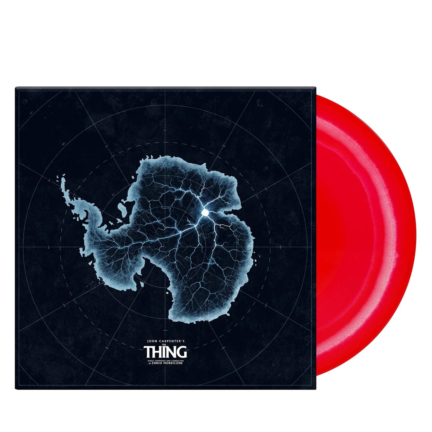 John Carpenter - The Thing ('Bone and Blood' Swirl Colored Vinyl)