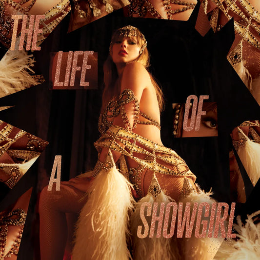Taylor Swift - The Life Of A Showgirl (Summertime Spritz Pink Shimmer Vinyl)