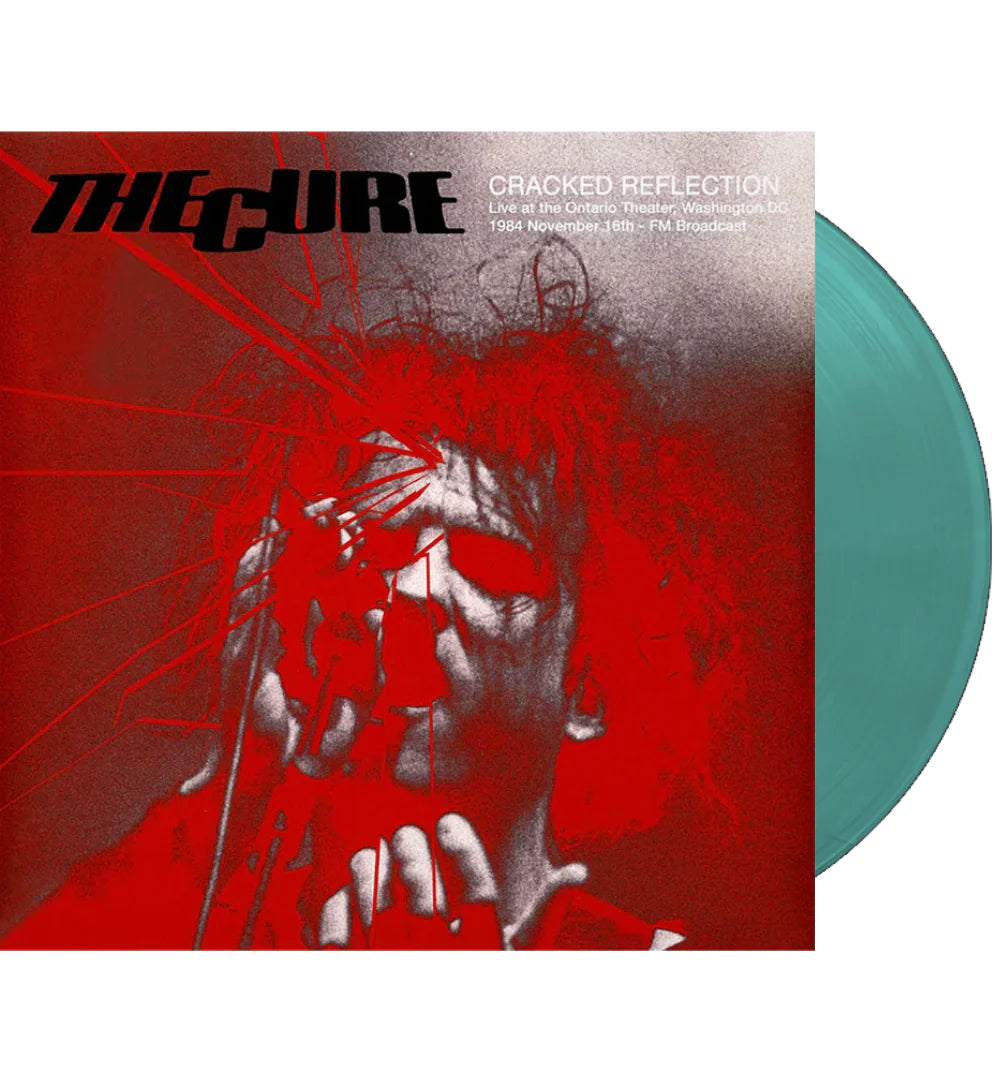 The Cure- Cracked Reflection: Live at The Ontario Theater (Turquoise Vinyl)