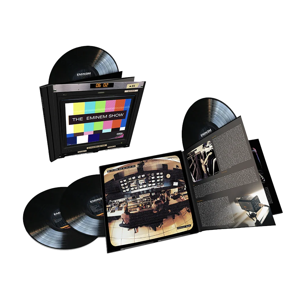 Eminem - The Eminem Show (Expanded Edition)[Deluxe 4 LP Boxset)